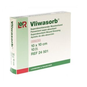 Vliwasorb 20*20 1pc cerotto con superassorbente